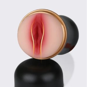 MALE SILICONE MASTURBATOR CUP VAGINA