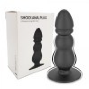 10 Speed Shock Anal Plug With Remote For Men