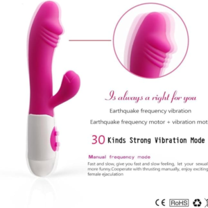 Rabbit Supersilent Vibrator 1
