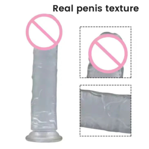 ARTIFICIAL CRYSTAL REALISTIC DESIGN SOFT SILICONE MATERIAL