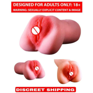 3D REALISTIC MASTURBATOR ASS AND VAGINA FOR MEN