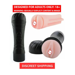 REALISTIC VAGINA MALE MASTURBATOR CUP WITH VIBRATOR SEX TOYS FOR MEN IN INDIA