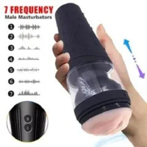 AUTOMATIC ELECTRONIC SOUND MALE MASTURBATOR CUP
