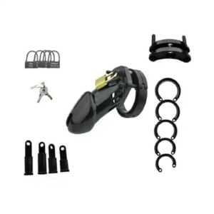 CB - 6000 MALE PLASTIC CHASTITY CAGE - COCK DEVICE