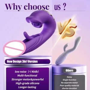 WATERPROOF SILICONE SEX TOYS G SPOT CLITORIS STIMULATION SEX VIBES FOR FEMALE