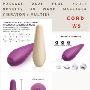 MINI WAND MASSAGER VIBRATOR SEX TOYS FOR WOMEN STIMULATION MASSAGE ANAL PLUG ADULT NOVELTY AV WAND MASSAGER VIBRATOR(MULTIE)