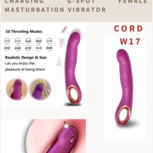 MAGNETIC ADSORPTION USB CHARGING - SPOT FEMALE MASTURBATION VIBRATOR