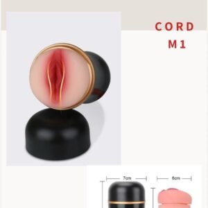 MALE SILICONE MASTURBATOR CUP VAGINA