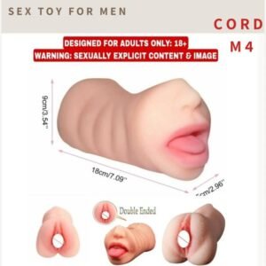 2 IN 1 MOUTH + VAGINA – 3D POCKETPUSSY – BLOWJOB – INDIAN DARK MALE MASTURBATOR SEX TOY FOR MEN