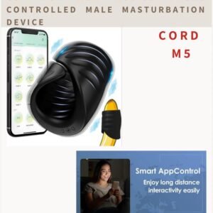 BLUETOOTH APP CONTROL SOFT SILICONE AIRCRAFT MASTURBATOR CUP FOR MEN MOBILE PHONE CONTROLLED MALE MASTURBATION DEVICE