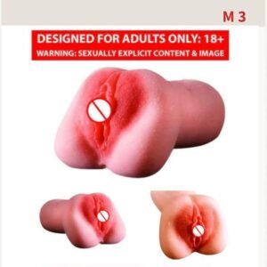 3D REALISTIC MASTURBATOR ASS AND VAGINA FOR MEN