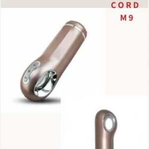 AUTOMATIC SELF - STROKING MASTURBATION CUP WITH VOICE CONTROL / NANO - TOYS - HAND - FREE - MALE - MASTURBATOR - 10 - FREQUENCY